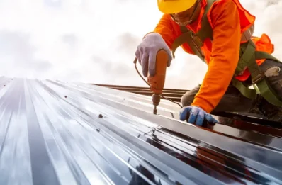 Travaux de zinguerie à Perchède